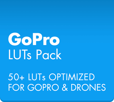 GoPro LUTs Color Grading Pack by IWLTBAP