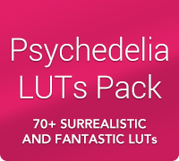 Psychedelia LUTs Color Grading Pack by IWLTBAP