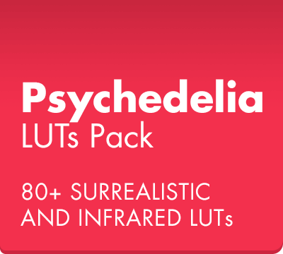 Psychedelia LUTs Color Grading Pack by IWLTBAP